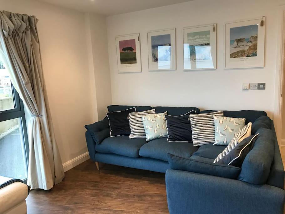 2Bed With Pool & Sea View Apartment New Quay Kültér fotó